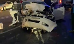 Siirt'te feci kaza: 1 ölü, 3 yaralı
