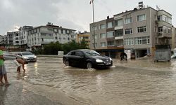 Sinop Gerze'de sağanak sonrası su baskınları: Ekipler seferber oldu