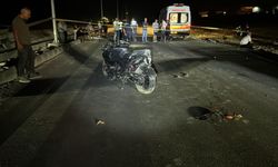 Adıyaman’da direksiyon hakimiyeti kaybeden motosiklet devrildi: 1 ölü!