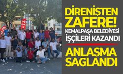 Direnişten zafere! Kemalpaşa Belediyesi işçileri kazandı: Anlaşma sağlandı!