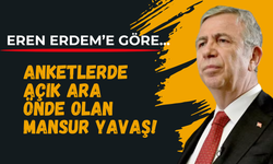 CHP'den istifa eden Eren Erdem gönlündeki Cumhurbaşkanı adayının Mansur Yavaş olduğunu açıkladı!