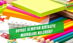 Yerli üretim kırtasiye markaları hangileri: Boykot listesinde olmayan defter ve kalemler