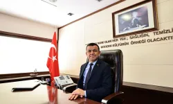 Başkan Bülent Nuri Çavuşoğlu'ndan Ferdi Zeyrek’e anlamlı veda