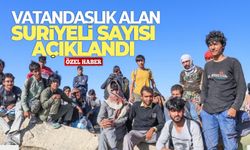 Vatandaşlık alan Suriyeli sayısı açıklandı: Zafer Partisi ateş püskürdü!