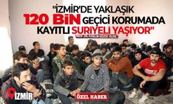 "İzmir’de yaklaşık 120 bin geçici korumada kayıtlı Suriyeli yaşıyor"