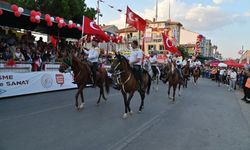 Başkan Ferdi Zeyrek Eşme Kilim Festivali açılışında!