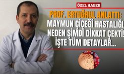 Prof. Ertuğrul anlattı: Maymun çiçeği hastalığı, neden şimdi dikkat çekti! İşte tüm detaylar...