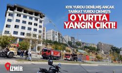 KYK Yurdu denilmiş ancak tarikat yurdu çıkmıştı: O yurtta yangın çıktı!