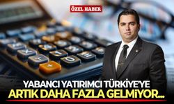 Yabancı yatırımcı Türkiye'ye, artık daha fazla gelmiyor...