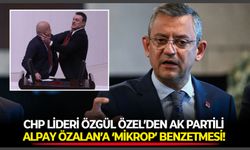 CHP lideri Özgür Özel’den AK Partili Alpay Özalan’a ‘mikrop’ benzetmesi!