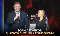 Sophia İzmir'de: Bu kentin güzelliği ile şarj oldum!