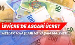 2025, İsviçre asgari ücret kaç TL? Çalışma şartları nasıl? Hangi mesleklere ihtiyaç var?