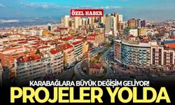 Karabağlar'a büyük değişim geliyor! Projeler yolda