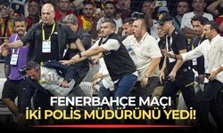 Fenerbahçe maçı iki polis müdürünü yedi!