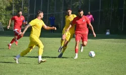 Tire 2021 FK, hazırlık maçından galibiyetle döndü!