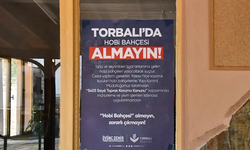 Torbalı Belediyesi'nden hobi bahçesi uyarısı: Almayın!