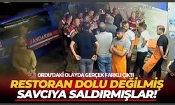 Ordu'daki olayda gerçek farklı çıktı: Restoran dolu değilmiş, savcıya saldırmışlar!