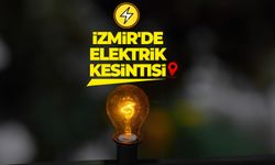 İzmirliler Dikkat! 18 Ağustos Pazar günü klimalara bir süre veda edebilirsiniz işte elektrik kesintisi yaşayacak ilçeler