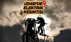 İzmirliler dikkat| 20 Ağustos Salı günü 7 ilçede elektrik kesintisi var!