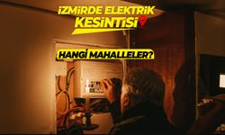 İzmirliler dikkat| 19 Ağustos Pazartesi günü o ilçelerde elektrik kesintisi var!