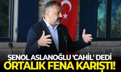 İzmir siyasetinde 'cahil' tartışması! Şenol Aslanoğlu'nun hedefinde AK Partili Eyyüp Kadir İnan vardı