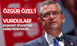 Başkent siyasetini karıştıran şok iddia... Özgür Özel'i bacağından vurdular!