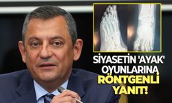 CHP lideri Özgür Özel'den karşı hamle....Siyasetin 'ayak' oyunlarına röntgenli yanıt!