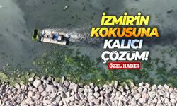 İzmir'in kokusuna kalıcı çözüm!