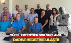 Yücel Erten'den şok suçlama! Bu, Başkan Cemil Tugay eliyle Orhan Alkaya ve Zeynep Altıok Akatlı'nın darbesidir!