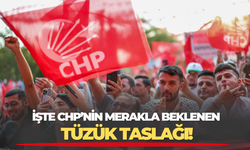 Özgür Özel liderliğindeki CHP'de genel merkezin hazırladığı tüzük taslağına ait ayrıntılar netleşiyor!