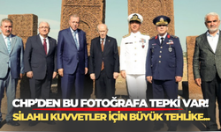 Komutanların Hüda Par Genel Başkanı Zekeriya Yapıcıoğlu'yla fotoğrafına CHP'den tepki var!