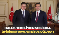 Haluk Tekeli'ye göre Cemil Tugay parti oligarşisine teslim oldu! İddiaya göre artık İzmir'i de İmamoğlu yönetecek!