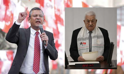 Mahmud Abbas'tan CHP lideri Özgür Özel'e Filistin daveti!