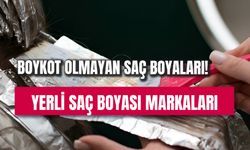 Boykot olmayan yerli saç boyası markaları hangileri?