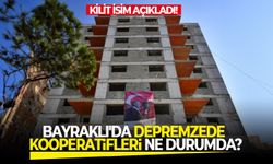 Bayraklı'da Depremzede Kooperatifleri ne durumda? Kilit isim açıkladı!