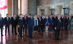 TFF heyetinden Anıtkabir ziyareti!