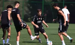 Beşiktaş, Kayserispor maçına hazır: Son antrenman yapıldı