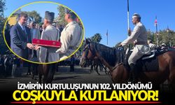 İzmir’in Kurtuluşu'nun 102. yıldönümü coşkuyla kutlanıyor!