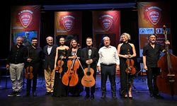 13. Uluslararası Antalya Gitar Festivali müzikseverleri buluşturdu