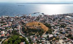 Çanakkale’deki Maydos Antik kenti kazılarında tarihi 4 bin yıllık silindir mühür bulundu