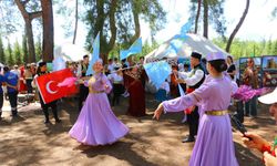 Antalya Yörük Türkmen Festivali'nde ikinci gününde