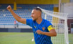 Bucaspor 1928’in gol makinesi: Yasin Öztekin!