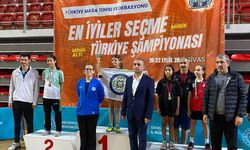 Muğla Büyükşehir Belediyesi sporcusu Sivas'ta Türkiye şampiyonu oldu