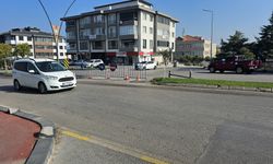 Bandırma'da yol kapandı, işler karıştı