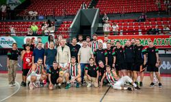 Karşıyaka Basketbol, Mersin Spor'u hazırlık maçında yendi