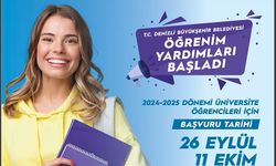 Denizli Büyükşehirden üniversitelilere öğrenim yardımı