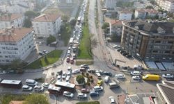 UKOME kararı ile kapatıldı vatandaşın trafik çilesi başladı