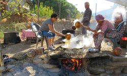 Aydın'da pekmez ocakları tütmeye başladı