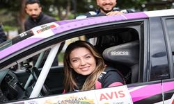 Bursa'dan Avrupa'ya: Ralli pilotu Kübra Keskin, Rally Roma Di Capitale'de