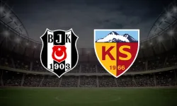 Kayserispor - Beşiktaş maçı muhtemel 11'leri | Süper Lig